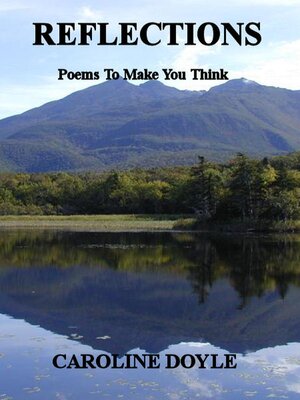 cover image of Reflections--Poems to Make You Think